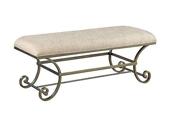 AMERICAN DREW SAVONA BED BENCH - 654-480