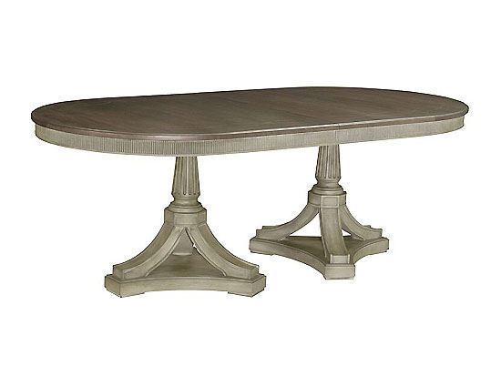 SAVONA FRIEDRICK DINING TABLE COMPLETE - 654-744R from AMERICAN DREW