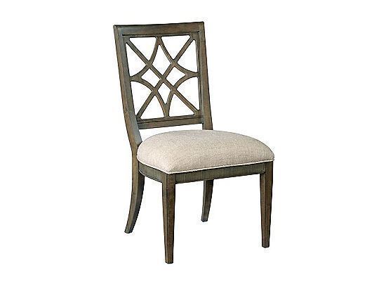 SAVONA GENIEVE SIDE CHAIR - 654-636 from AMERICAN DREW