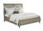 AMERICAN DREW SAVONA KING ANNA SLEIGH BED COMPLETE - 654-306R