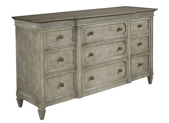 AMERICAN DREW SAVONA STOCKHOLM DRAWER DRESSER - 654-130