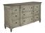 AMERICAN DREW SAVONA STOCKHOLM DRAWER DRESSER - 654-130