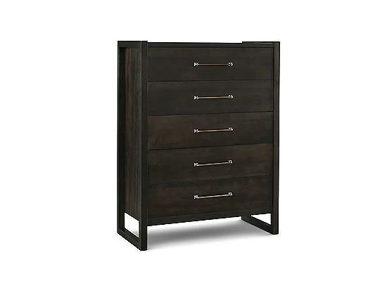 Bassett Benchmade - Braddock Maple 5 Drawer Chest -2224-0251