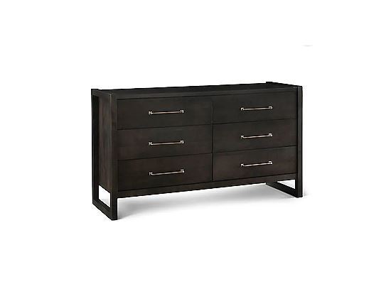 Bassett Bench Made - Braddock Maple 6 Drawer Dresser - 2224-0237