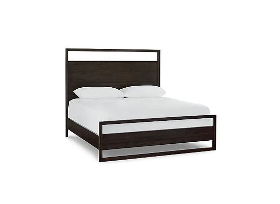 Bassett - Bench Made - Braddock Maple Queen Panel Bed - 2224-K159