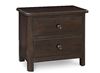 Bassett - Bench Made Heritage Maple 2 Drawer Nightstand - 2015-0270Z