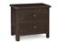 Bassett - Bench Made Heritage Maple 2 Drawer Nightstand - 2015-0270Z