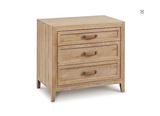 Bassett - Courtland 3 Drawer Nightstand - 2571-0270