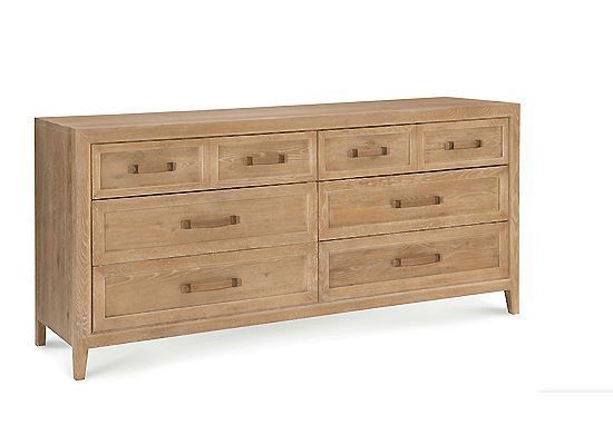 Bassett - Courtland Low Dresser - 2571-0238