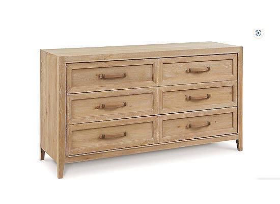 Bassett - Courtland 6 Drawer Dresser -2571-0237