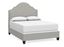 Bassett - Custom Uph Beds Barcelona Queen Bonnet Bed - 1998-K59F