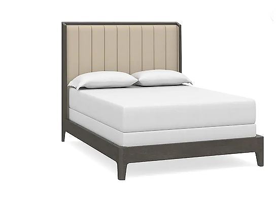 Bassett - MODERN Queen Rivoli Bed - 2523-K153