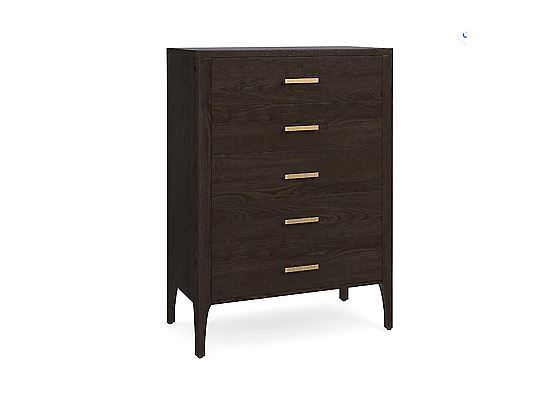 Bassett - MODERN - Rivoli Tall Chest - 2523-0251