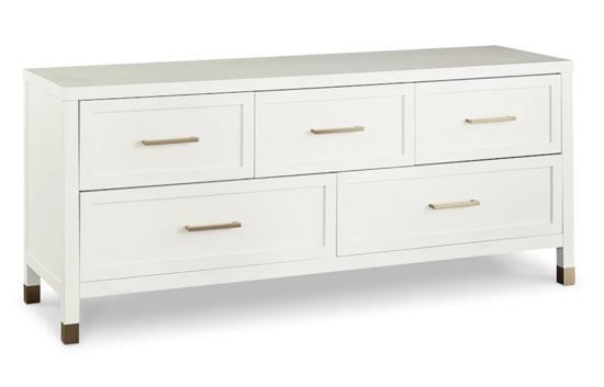 Bassett - Tidewater 5 Drawer Dresser - 2977-0238