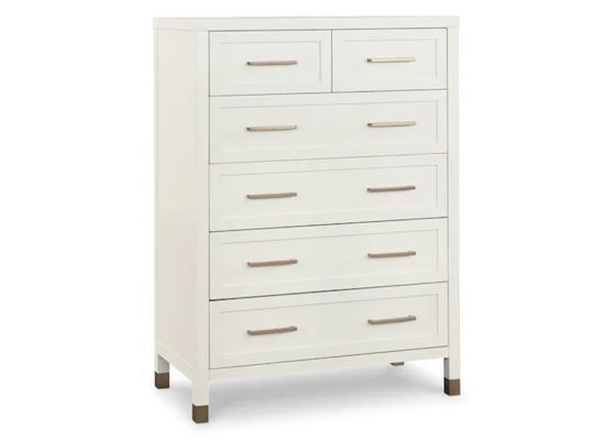 Bassett - Tidewater 6 Drawer Dresser - 2977-0237 