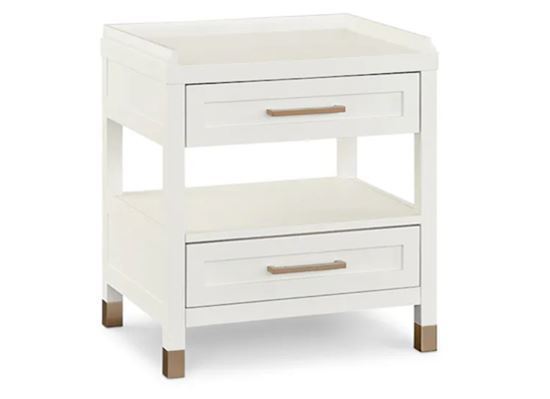 Bassett - 	Tidewater Bedside Table - 2977-0272 