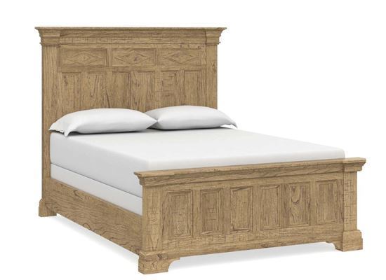 Bassett - Woodridge King Panel Bed - 2597-K169 