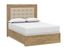 Bassett Woodridge Queen Upholstered Bed - 2597-K158 