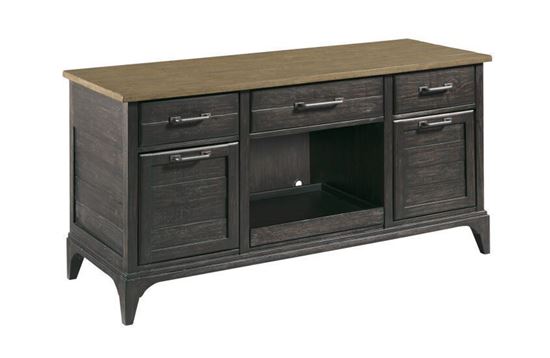 KINCAID FARMSTEAD CREDENZA (# 706-944C) from the PLANK ROAD COLLECTION