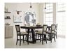 PLANK ROAD DINING ROOM SUITES - with rectangular leg table  BY KINCAID