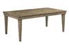 KINCAID RANKIN RECTANGULAR LEG TABLE PLANK ROAD COLLECTION ITEM # 706-744S