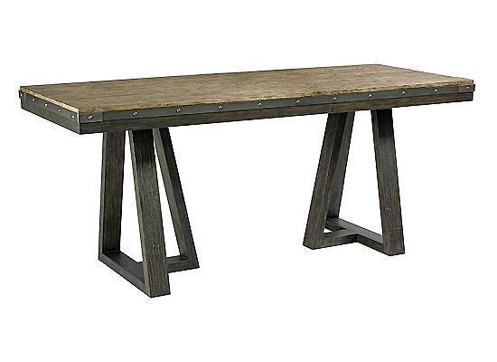 KINCAID KIMLER COUNTER HEIGHT DINING TABLE-COMPLETE  ITEM # 706-706CP from the PLANK ROAD COLLECTION