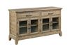 ROCKLAND BUFFET PLANK ROAD COLLECTION ITEM # 706-857S BY KINCAID