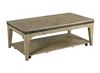 KINCAID ARTISANS RECTANGULAR COCKTAIL TABLE PLANK ROAD COLLECTION ITEM # 706-910S