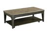 KINCAID ARTISANS RECTANGULAR COCKTAIL TABLE PLANK ROAD COLLECTION ITEM # 706-910C