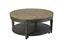 ARTISANS ROUND COCKTAIL TABLE PLANK ROAD COLLECTION ITEM # 706-911C BY KINCAID