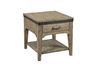 KINCAID ARTISANS RECTANGULAR DRAWER END TABLE ITEM # 706-915S from the PLANK ROAD COLLECTION