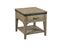 KINCAID ARTISANS RECTANGULAR DRAWER END TABLE ITEM # 706-915S from the PLANK ROAD COLLECTION