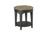 ARTISANS ROUND END TABLE PLANK ROAD COLLECTION ITEM # 706-920C BY KINCAID