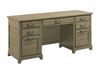 KINCAID FARMSTEAD EXECUTIVE CREDENZA PLANK ROAD COLLECTION ITEM # 706-942S