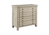 KINCAID BRIMLEY MAP DRAWER BACHELOR'S CHEST -111-401 with CAMEO FINISH from the ACQUISITIONS COLLECTION