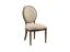 KINCAID CECIL OVAL BACK UPH SIDE CHAIR # 024-636 from the ANSLEY COLLECTION ITEM