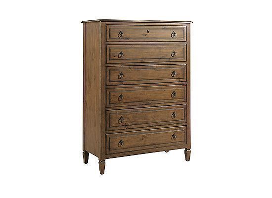 ANSLEY COLLECTION CHELSTON DRAWER CHEST  # 024-215 by Kincaid