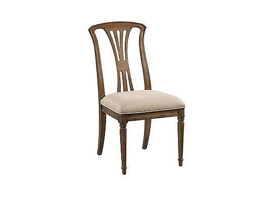 KINCAID FERGESEN SIDE CHAIR # 024-638 from the ANSLEY COLLECTION