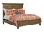 KINCAID HARTNELL KING PANEL BED - COMPLETE (# 024-306P) from the ANSLEY COLLECTION