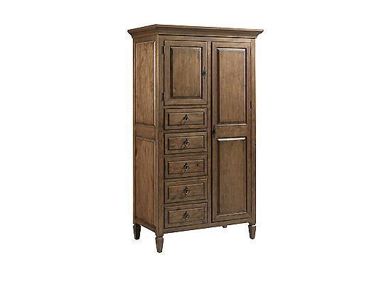 KINCAID HILLGROVE DOOR CABINET  # 024-270 from the ANSLEY COLLECTION