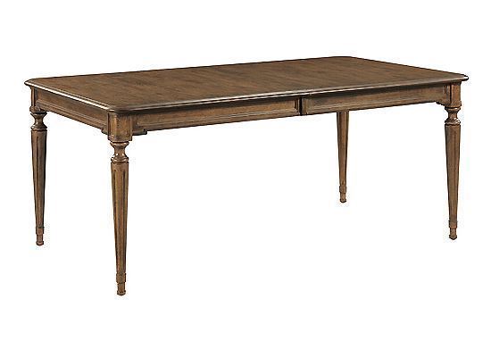 KINCAID NICHOLS RECTANGULAR DINING TABLE  # 024-744 from the ANSLEY COLLECTION