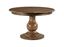 KINCAID WHITSON ROUND PEDESTAL DINING TABLE # 024-701P - ANSLEY COLLECTION