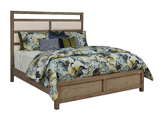 KINCAID WYATT KING UPHOLSTERED BED - # 160-316P from the DEBUT COLLECTION