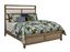 KINCAID WYATT KING UPHOLSTERED BED - # 160-316P from the DEBUT COLLECTION