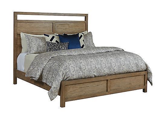 KINCAID WYATT KING PANEL BED  from the DEBUT COLLECTION