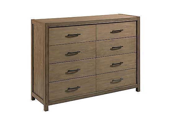 KINCAID CALLE EIGHT DRAWER DRESSER  # 160-131 from the DEBUT COLLECTION