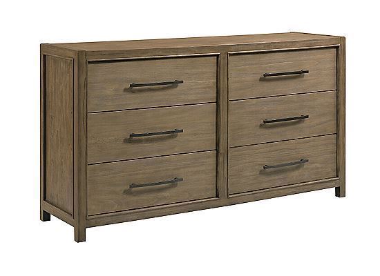 KINCAID CALLE SIX DRAWER DRESSER # 160-130 from the DEBUT COLLECTION