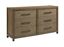 KINCAID CALLE SIX DRAWER DRESSER # 160-130 from the DEBUT COLLECTION