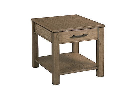 MADERO END TABLE DEBUT COLLECTION ITEM # 160-915 BY KINCAID