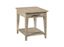 COLLINS SIDE TABLE SYMMETRY COLLECTION ITEM # 939-915 BY KINCAID